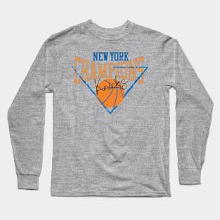 NEW YORK Knicks champions Long Sleeve T-Shirt